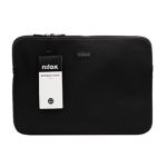 Nilox Borsa Notebook 15,6" Black Case