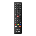 Meliconi Control TV+ telecomando universale IR Wireless Pulsanti