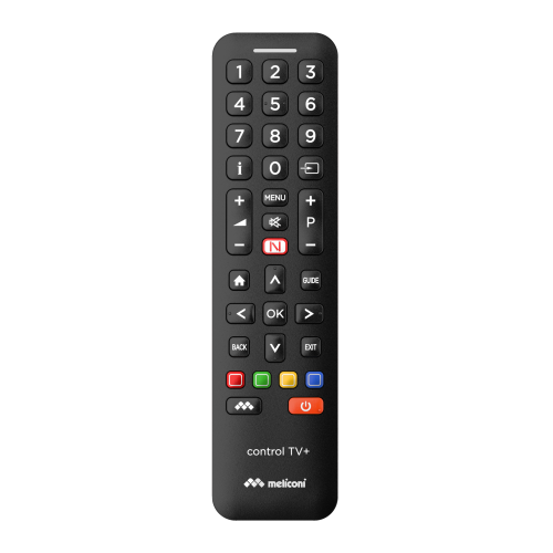 Meliconi Control TV+ telecomando universale IR Wireless Pulsanti