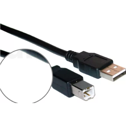 Nilox Cavo Dati Usb Per Stampante 1,8mt Black