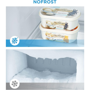 Midea MDRU333FZE01 Congelatore Frigorifero Altezza 172,2 cm No Frost 238Lt Classe E