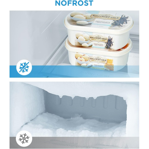 Midea MDRU333FZE01 Congelatore Frigorifero Altezza 172,2 cm No Frost 238Lt Classe E