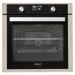 Elleci Plano Plus 73 L Sabbia Forno da Incasso 10 Funzioni Mont Blanc Avena