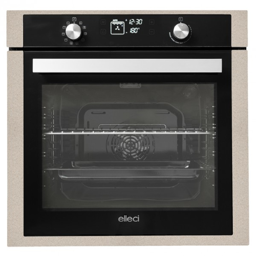 Elleci Plano Plus 73 L Sabbia Forno da Incasso 10 Funzioni Mont Blanc Avena