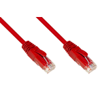Nilox Cavo Rete LAN 0.5Mt Rosso