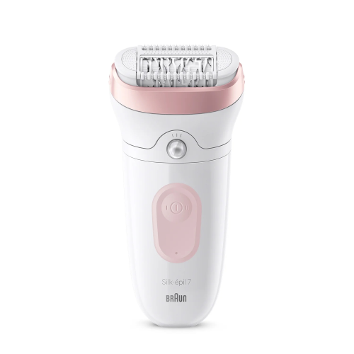 Braun Silk-épil 7 7-000 Rosa, Bianco epilatore