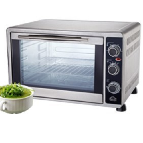 DCG MBS55 forno elettrico 55Lt ventilato con luce Nero, Argento