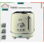 DCG TA8350 Tostapane Vintage 6 Velocita' 815W