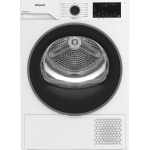 Hotpoint Ariston HPT 113D BS IT, Capacità 11kg, classe D, EasyIron, PetHair Removal