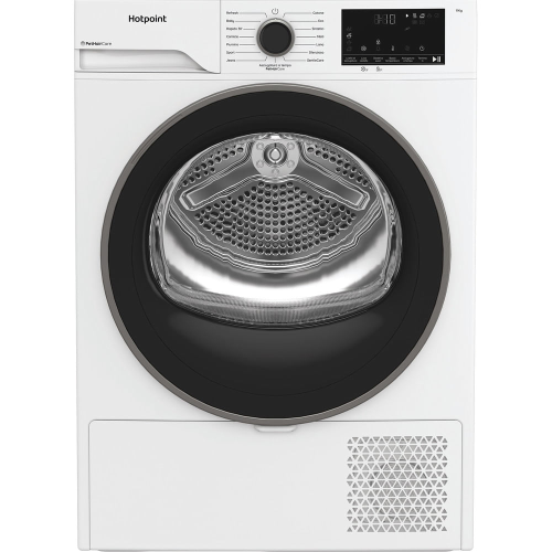 Hotpoint Ariston HPT 113D BS IT, Capacità 11kg, classe D, EasyIron, PetHair Removal