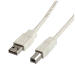 Nilox Cavo USB Per Stampante Type B 0,8Mt