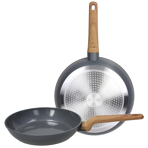 Tognana YN79132M305 Set Padella 28cm/24cm Mythos Alluminio Forgiato