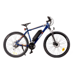 Nilox X6 Plus 30NXEB275VFM1V3 eBike MTB 25Km/h 250w 90km Blue White