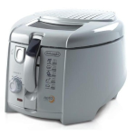 DeLonghi F28211 friggitrice Singolo 1 L Indipendente 1800 W Bianco