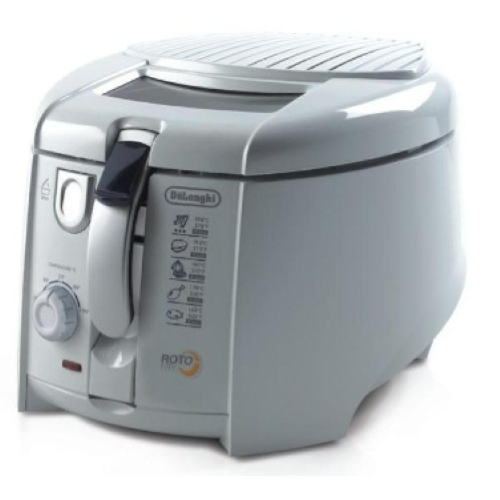 DeLonghi F28211 friggitrice Singolo 1 L Indipendente 1800 W Bianco