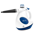 Polti PGEU0011 Vaporetto First Pulitore a vapore portatile 0,2 L 1000 W Blu, Bianco