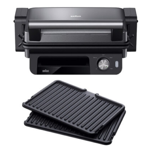 Braun MultiGrill 5 CG 5033 Griglia di contatto bistecchiera 2000w