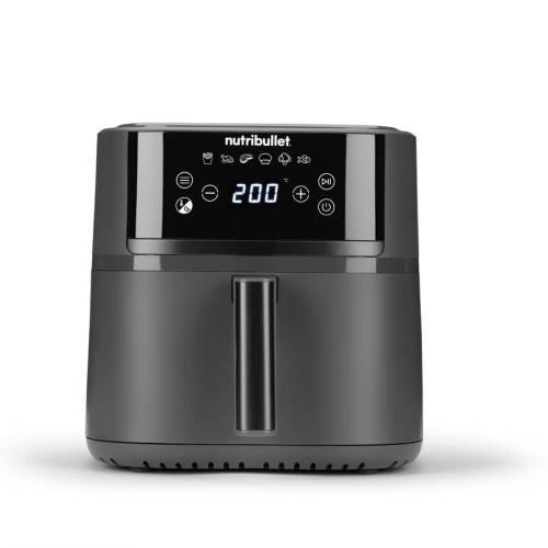 NutriBullet NBA0611DG friggitrice Singolo 6 L Indipendente 1700 W Friggitrice ad aria calda