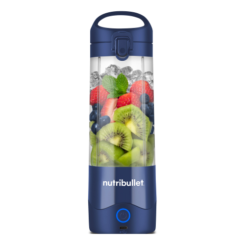NutriBullet NBP003NBL Portable 0,475 L Frullatore per sportivi Blu, Blu marino