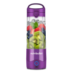 NutriBullet NBP003PU Portable 0,475 L Frullatore portatile Viola