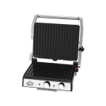 DCG ST3900 Bistecchiera Elettrica Potenza 2000W con Piastre Antiaderenti