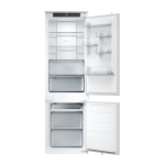 Candy CNBQT3518E frigorifero combinato da incasso 251Lt classe E Bianco
