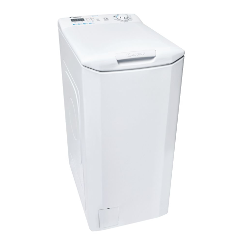 Candy Smart CST 06LE/1-11 Lavatrice Carica dall'alto 6KG, Classe E, 1000 giri, Bianco, Wi-Fi