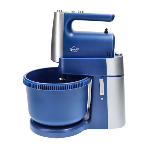 DCG HM2480 Mixer Con Ciotola 1,8L 400W Blu