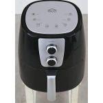 DCG Eltronic FR3505 Friggitrice Ad Aria 5,2L 1300W 200° Max Nero,Argento