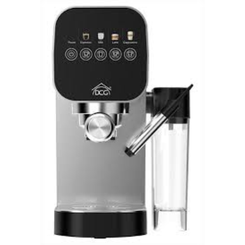 DCG ES6526D Macchina Da Caffe' Con Scalde Tazze 1360W Nera