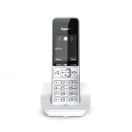 Gigaset Comfort 501 Telefono Cordless DECT Identificatore di chiamata Argento, Bianco