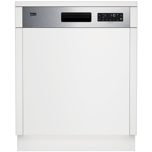 Beko BDSN26430X: Lavastoviglie con Cruscotto Inox, 60 cm, 14 Coperti Classe D