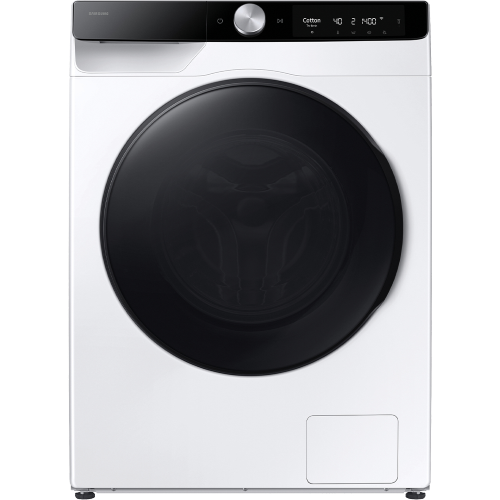 Samsung WD11DG6B85BK lavasciuga Libera installazione Caricamento frontale Bianco 11Kg+6Kg 1400Gr Classe A+D