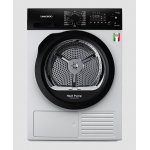 SanGiorgio SDR9E Asciugatrice 9kg Classe C Inverter Oblò Nero
