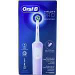 Braun Oral-B Vitality Pro Adulto Spazzolino elettrico rotante-oscillante Viola