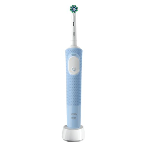 Braun Oral-B Vitality Pro Adulto Spazzolino elettrico rotante-oscillante Grigio, Bianco Azzurro