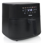Tristar FR-9071 friggitrice ad aria 8Lt Indipendente 2000 W Friggitrice ad aria calda Nero