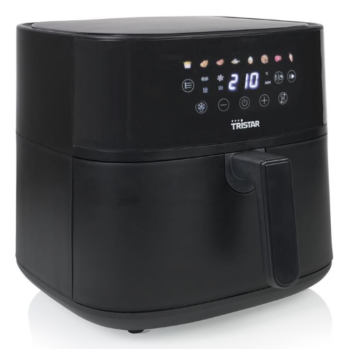 Tristar FR-9071 friggitrice ad aria 8Lt Indipendente 2000 W Friggitrice ad aria calda Nero