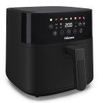 Tristar FR-9060 friggitrice Singolo 6 L Indipendente 2000 W Friggitrice ad aria calda Nero