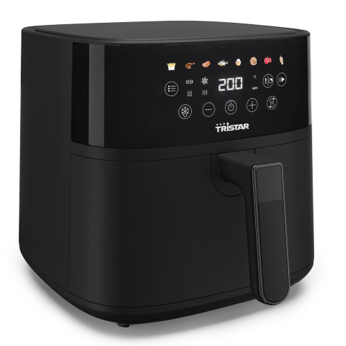 Tristar FR-9060 friggitrice Singolo 6 L Indipendente 2000 W Friggitrice ad aria calda Nero