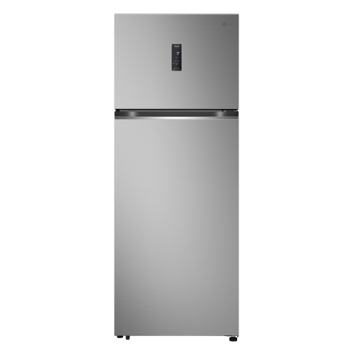 LG GTBV44PYBKD Frigorifero doppia porta 70cm, Classe E, 461L, Door & Linear Cooling Argento