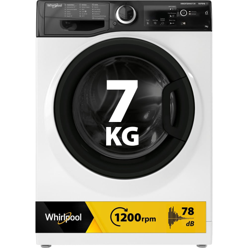 Whirlpool WSB 725 K IT Lavatrice 45Cm 1200g 7Kg Classe A Inverter