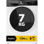 Whirlpool WSB 725 D IT Lavatrice 45Cm 1200g 7Kg Classe B Inverter Vapore