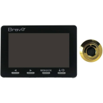 Bravo Maxi Sottocchio Spioncino Digitale 4,3"