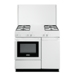 DeLonghi SGW 854 NM cucina Gas Bianco