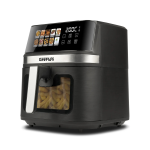 G3 Ferrari G10212 Friggisano 8Lt Singolo 1700 W Friggitrice ad aria calda Nero