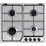 DeLonghi YAF 46 ASV piano cottura Acciaio inox Da incasso 60 cm Gas 4 Fornelli