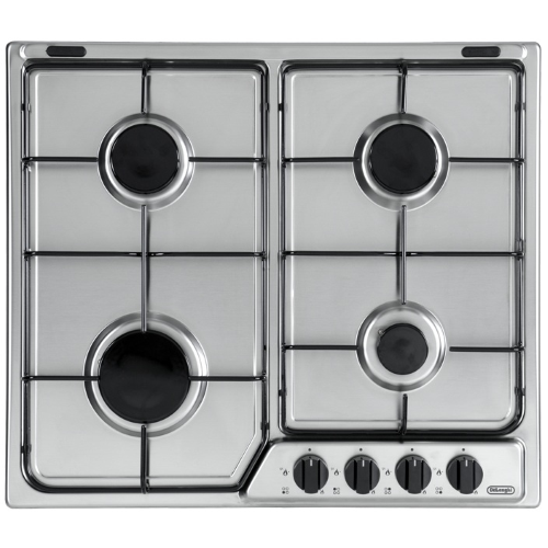 DeLonghi YAF 46 ASV piano cottura Acciaio inox Da incasso 60 cm Gas 4 Fornelli