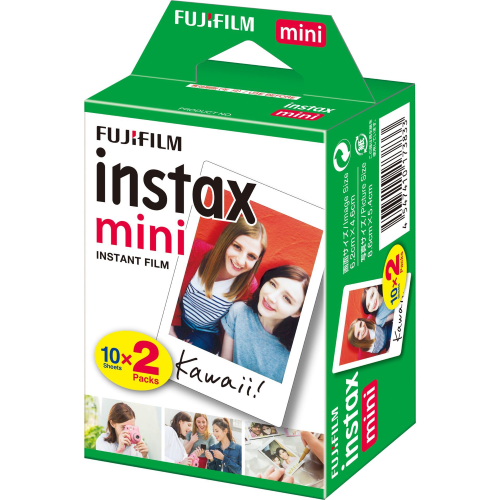 FUJIFILM FILM MINI 10 FOGLI TWIN PACK