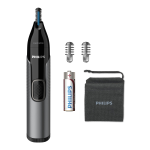 Philips NT3650/16 Serie 3000 Rifinitore Taglia Peli Naso e Orecchie 